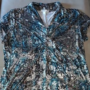 Dress Barn blouse sz XL